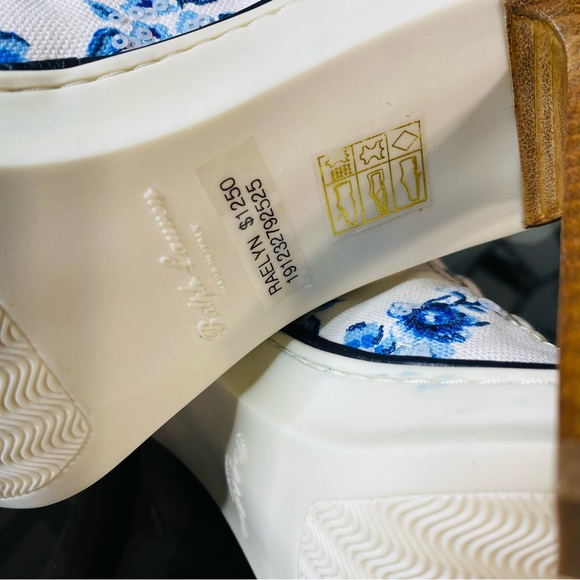 Ralph Lauren Collection Purple Label Raelyn Floral Trainer Pump Women’s Size 8.5 - Picture 8 of 10